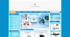 Desktop Screenshot of indochinamed.com