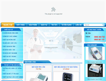 Tablet Screenshot of indochinamed.com